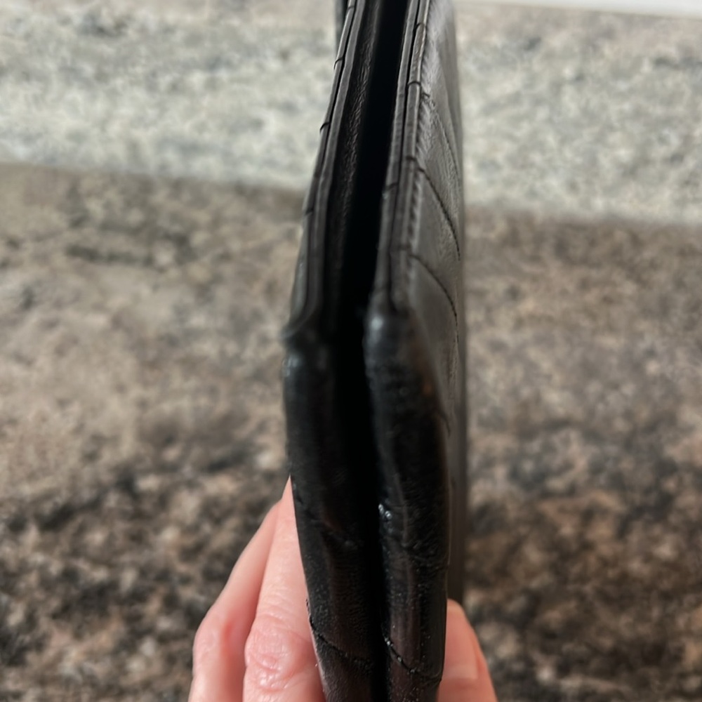 Vintage Authentic Saint Laurent Leather Clutch - Picture 16 of 16